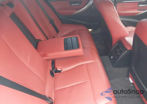 2016 BMW 340I xDrive из США, поврежденный, VIN WBA8B7C56GK368840